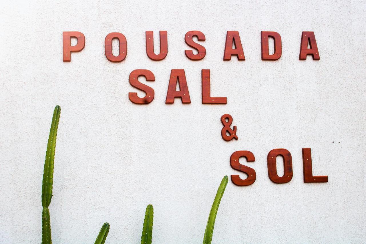 Pousada Sal E Sol Sao Miguel do Gostoso Εξωτερικό φωτογραφία