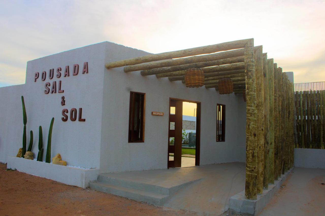 Pousada Sal E Sol Sao Miguel do Gostoso Εξωτερικό φωτογραφία
