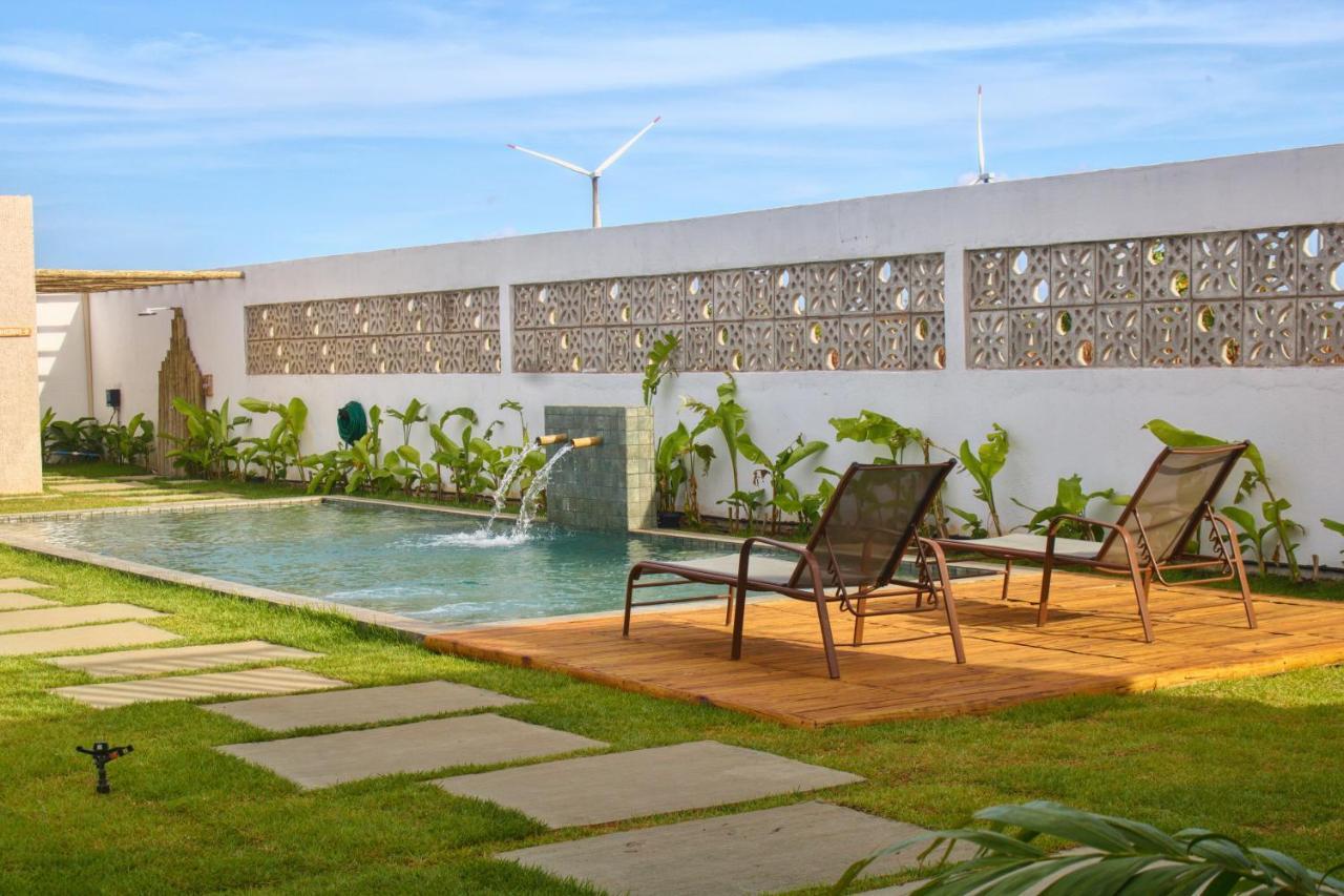 Pousada Sal E Sol Sao Miguel do Gostoso Εξωτερικό φωτογραφία